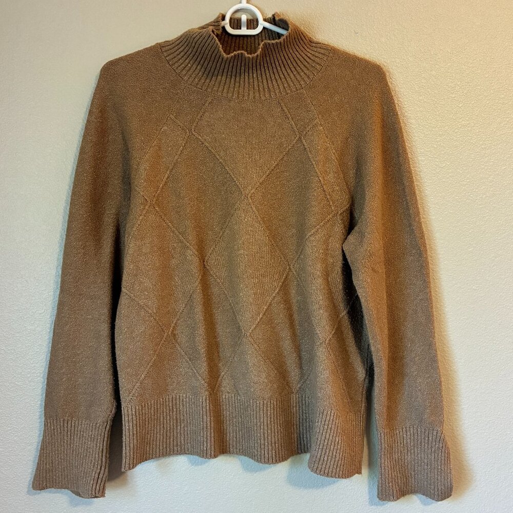 Banana Republic petite ribbed crewneck sweater